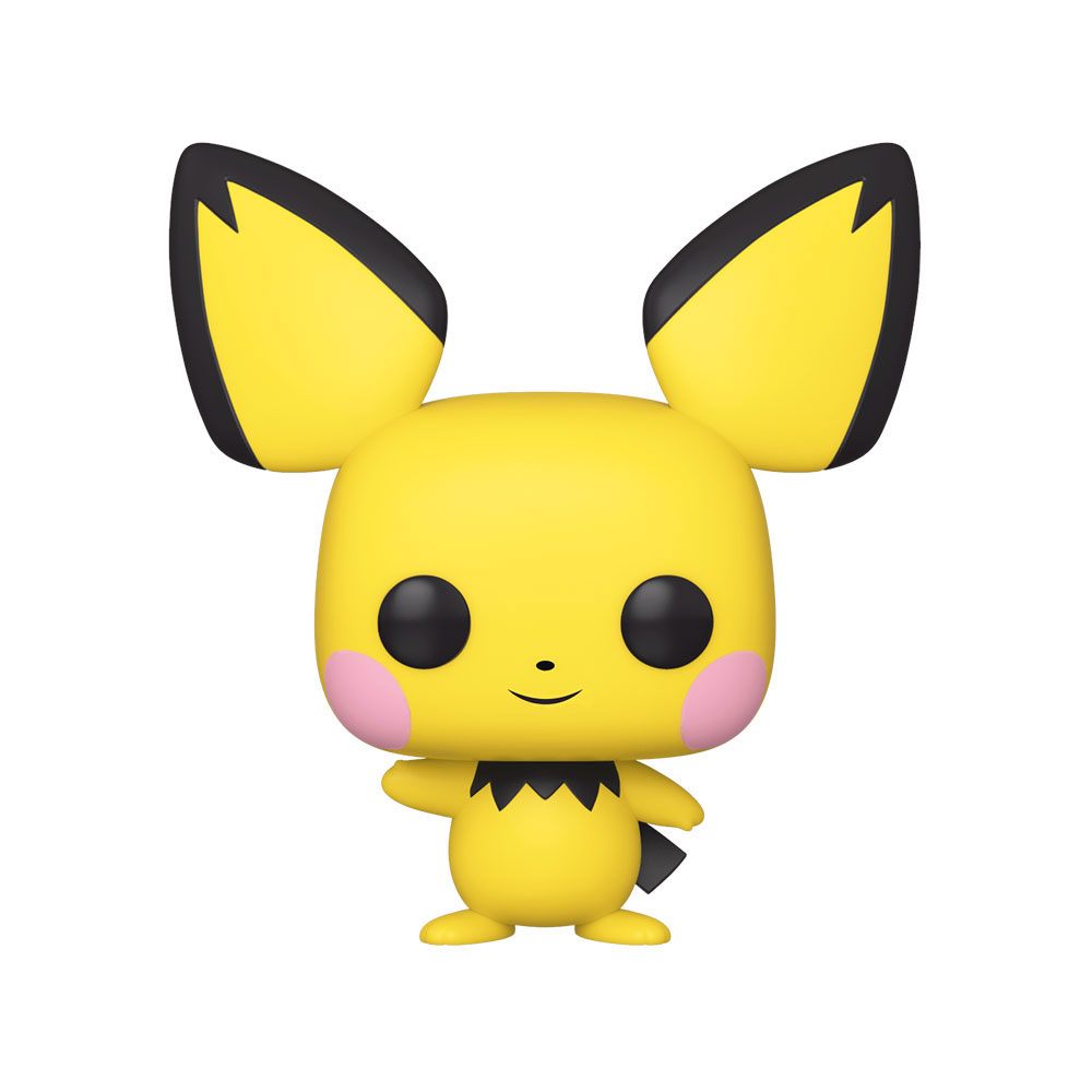 Pokémon POP! Games Vinyl Figure Pichu (EMEA) 9 cm Funko