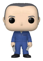 The Silence of the Lambs POP! Movies Vinyl Figure Hannibal w/ Knife and Fork 9 cm Funko