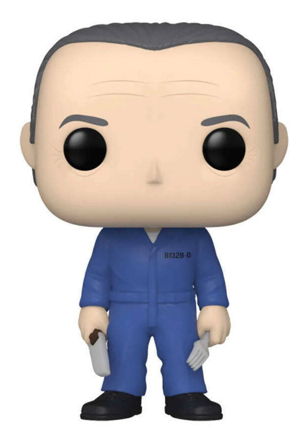 The Silence of the Lambs POP! Movies Vinyl Figure Hannibal w/ Knife and Fork 9 cm Funko