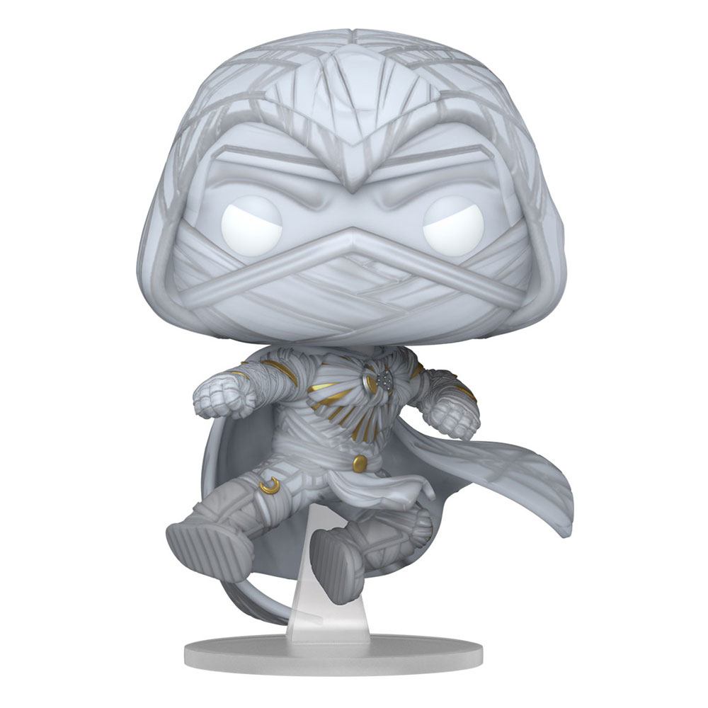 Marvel Moon Knight POP! Marvel Vinyl Figure Moon Knight (Jumping) 9 cm Funko