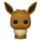 Pokémon POP! Games Vinyl Figure Eevee (EMEA) 9 cm Funko