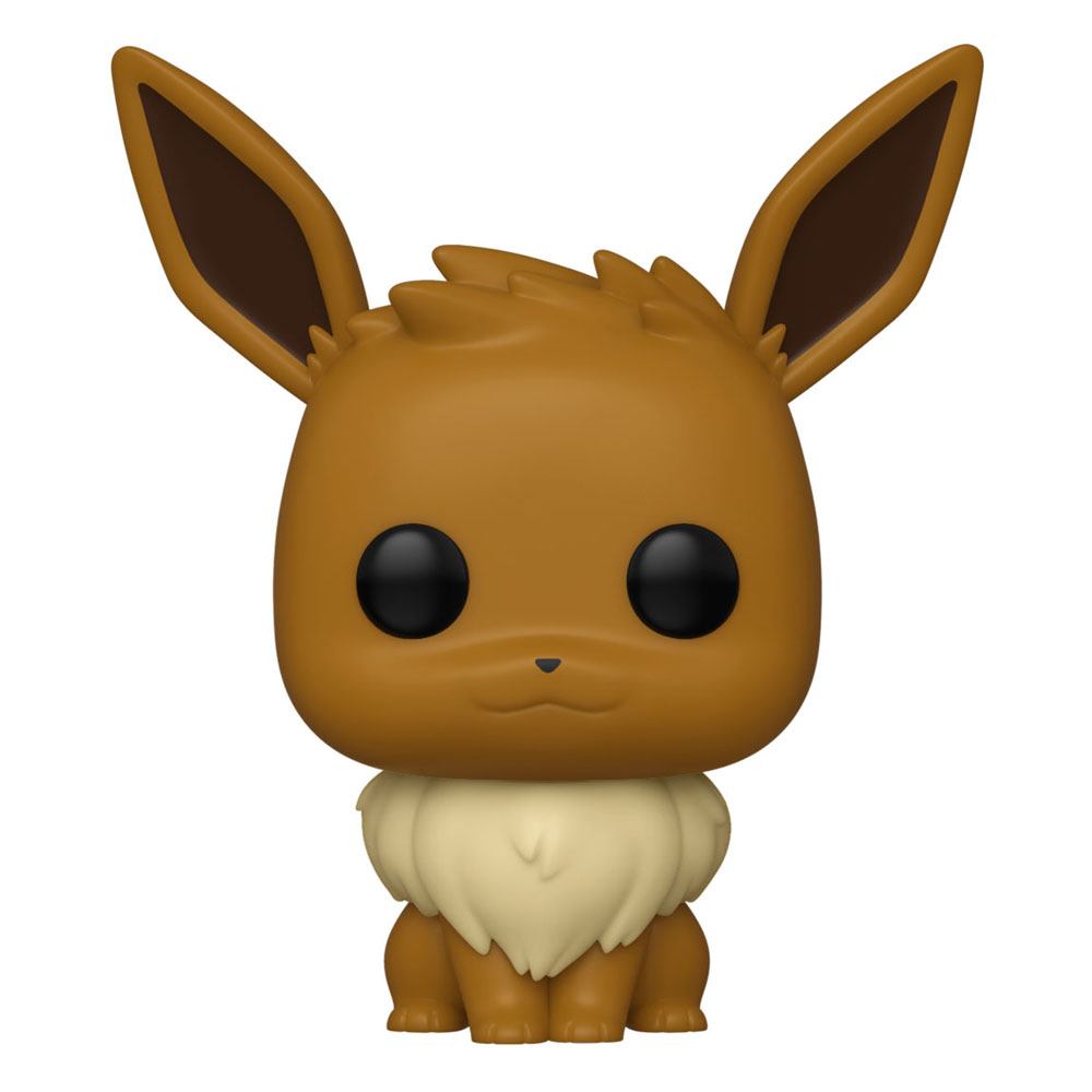 Pokémon POP! Games Vinyl Figure Eevee (EMEA) 9 cm Funko