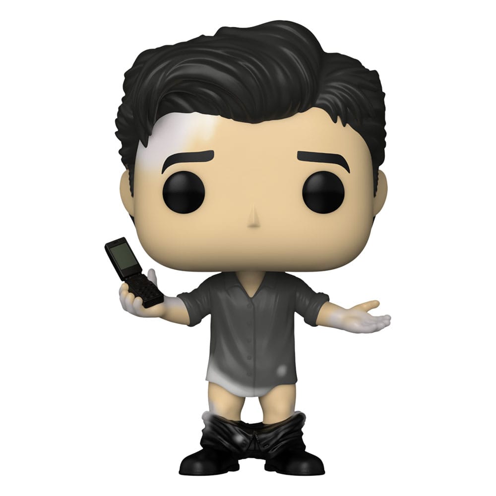 Friends POP! TV Vinyl Figure Ross w/ Leather Pants 9 cm Funko