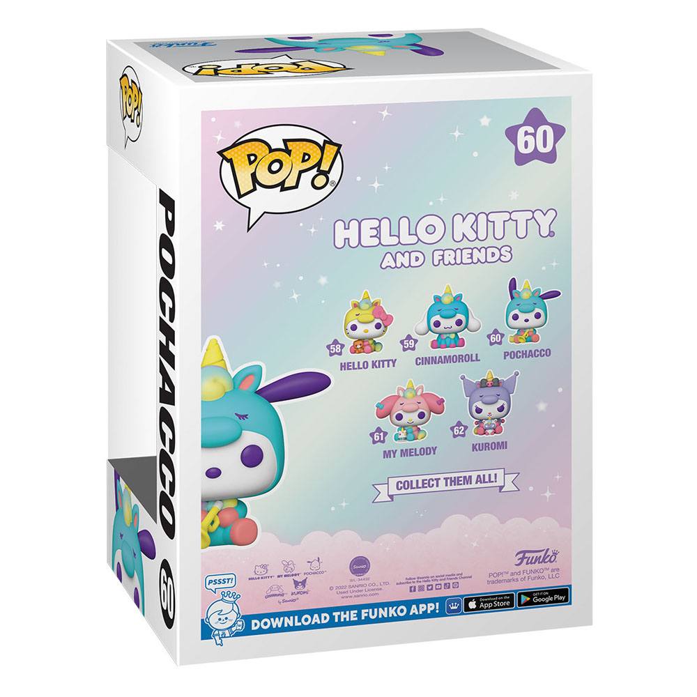 Hello Kitty and Friends POP! Sanrio Vinyl Figure Pochacco 9 cm