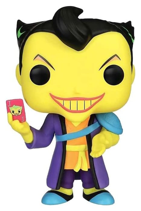 DC Comics POP! Comics Vinyl Figure The Joker Exclusive Edition 9 cm Funko