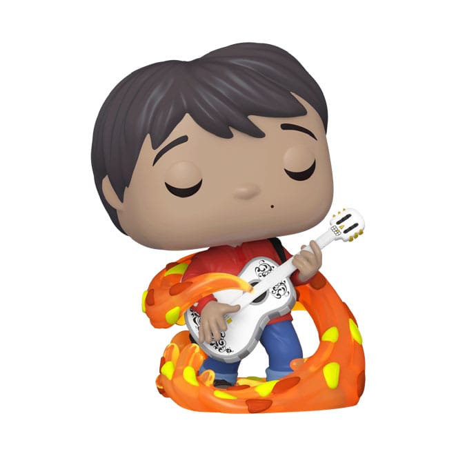 Coco POP! Disney Vinyl Figure Miguel w/guitar (Glow-in-the-Dark) 9 cm Funko