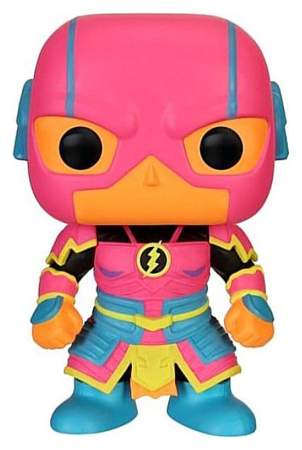 DC Comics POP! Comics Vinyl Figure The Flash Exclusive Edition 9 cm Funko