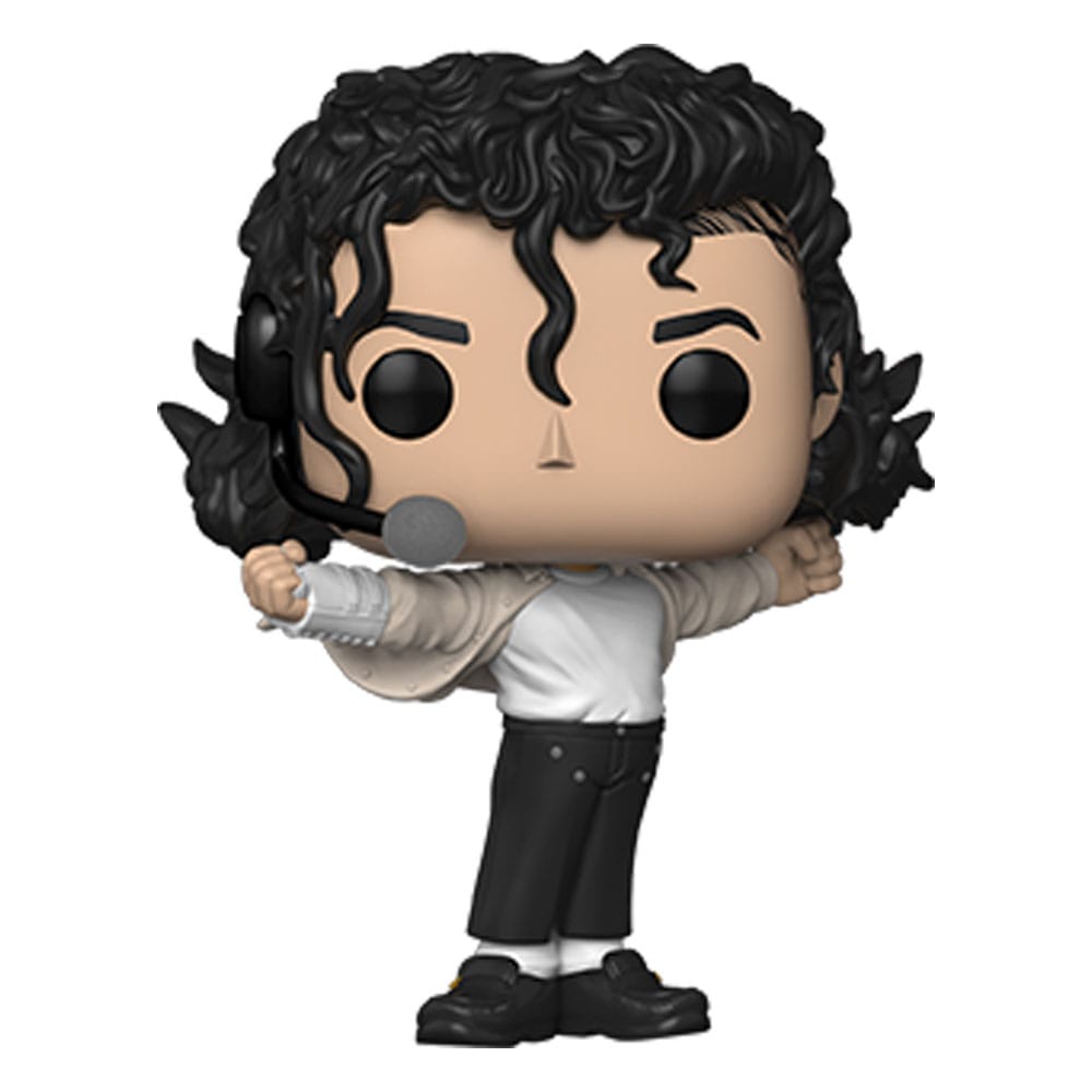 Michael Jackson POP! Rocks Vinyl Figure Superbowl 9 cm Funko