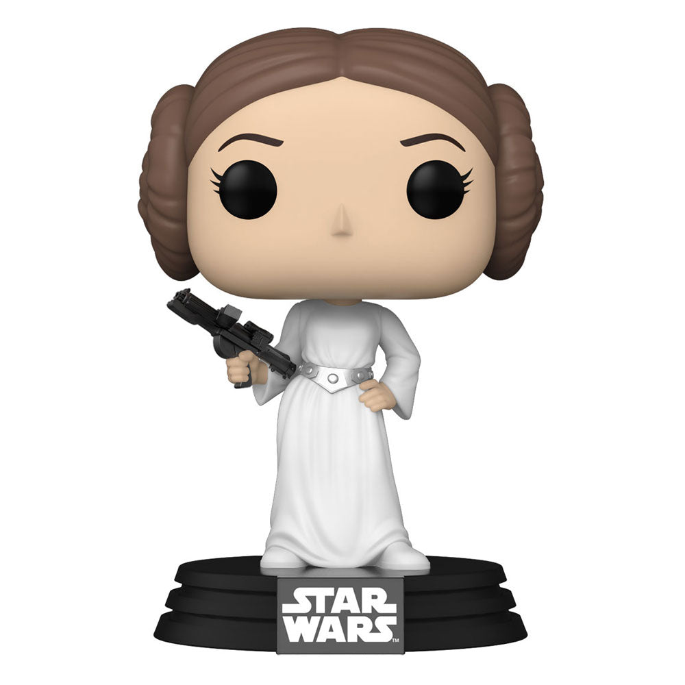 Star Wars New Classics POP! Star Wars Vinyl Figure Leia 9 cm Funko