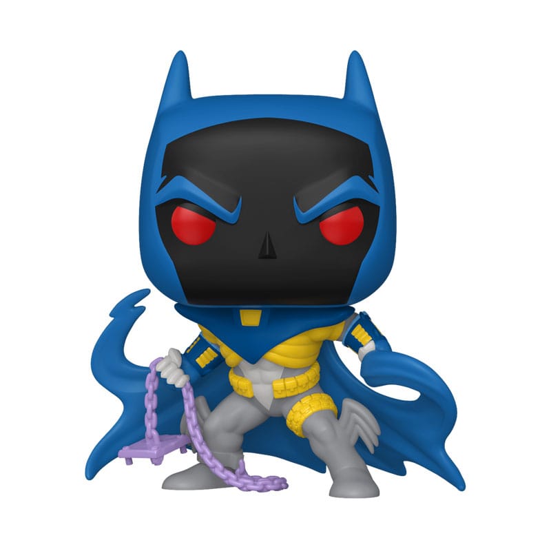 DC Thru The Years POP! Heroes Vinyl Figures Knightfall Batman(90's) 9 cm Funko