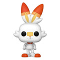 Pokémon POP! Games Vinyl Figure Scorbunny (EMEA) 9 cm Funko