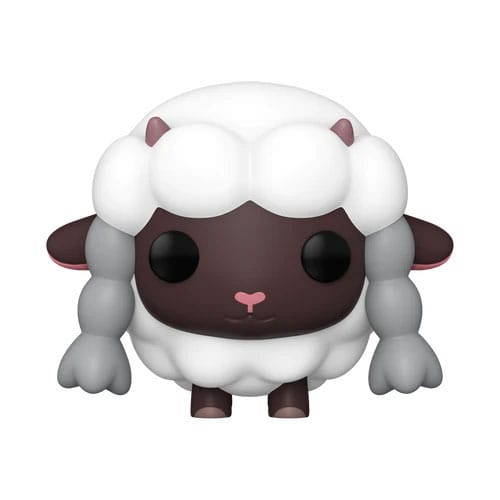 Pokémon POP! Games Vinyl Figure Wooloo (EMEA) 9 cm Funko