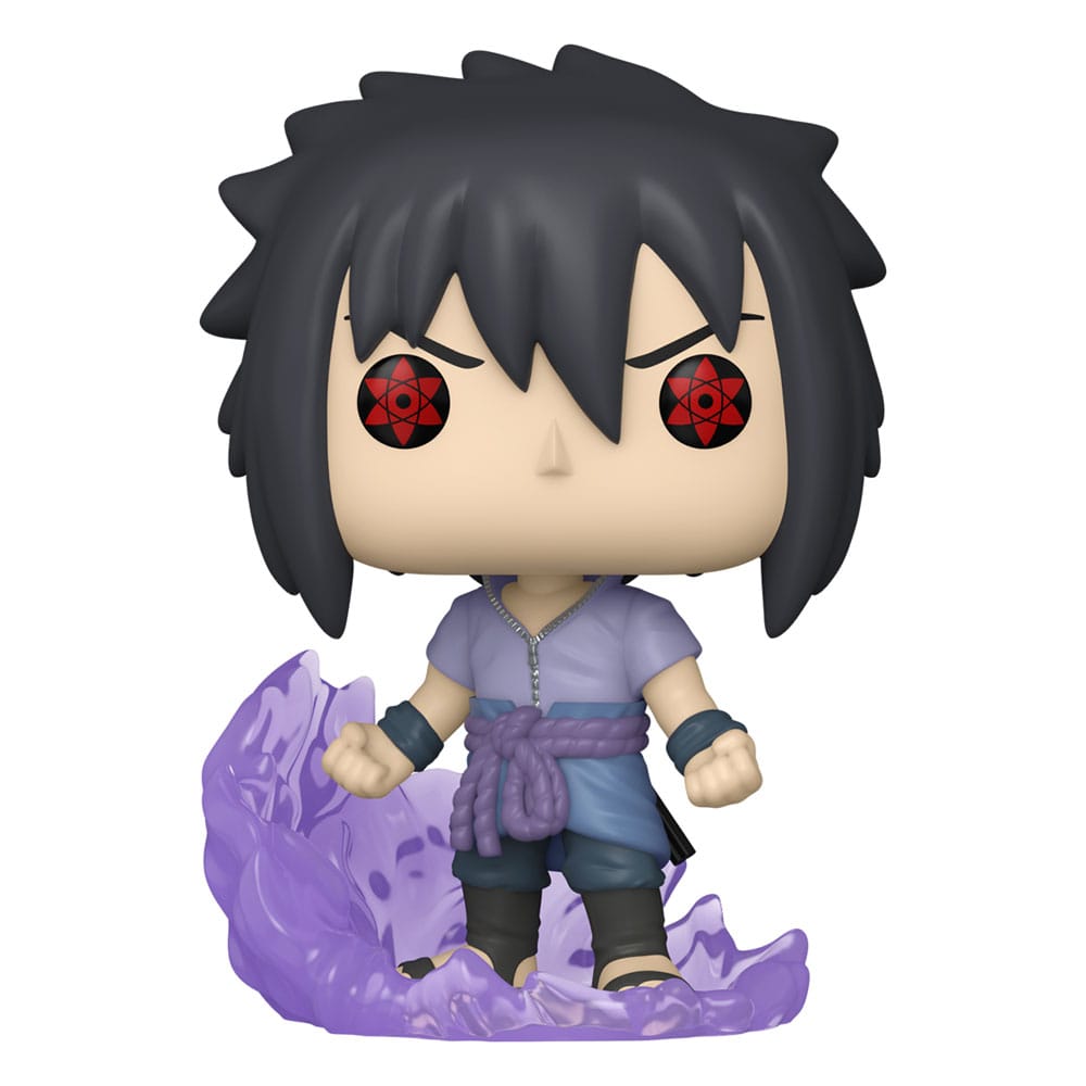 Naruto Pop! Animation Vinyl Figure Sasuke (First Susano'o) 9 cm Funko
