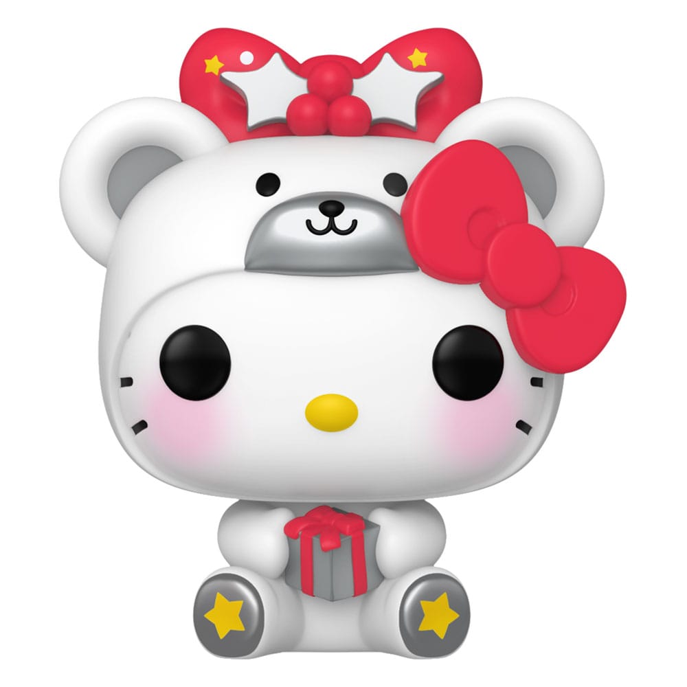 Hello Kitty POP! Sanrio Vinyl Figure Hello Kitty Polar Bear (MT) 9 cm Funko