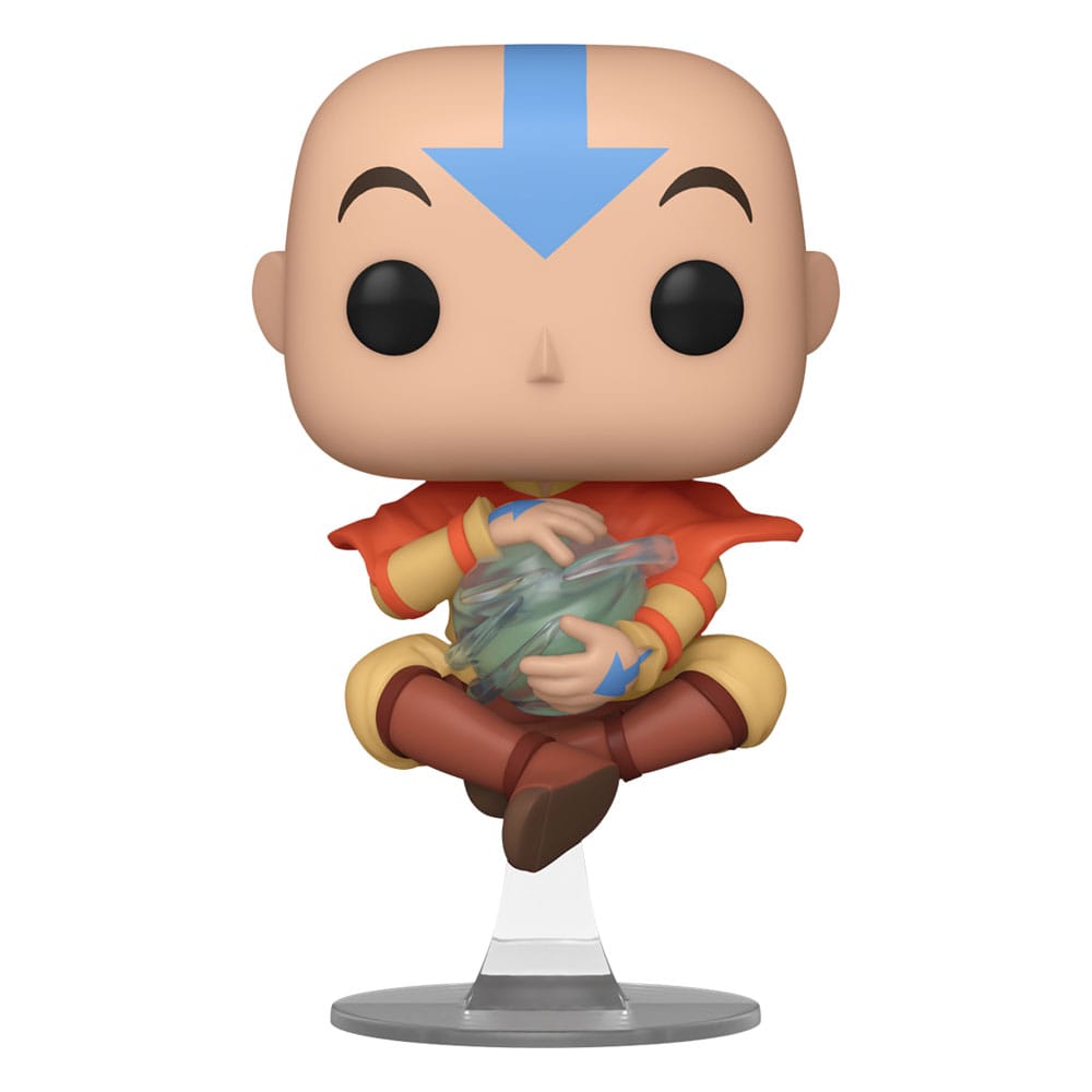 Avatar The Last Airbender POP! Animation Vinyl Figure Aang Floating 9 cm Funko