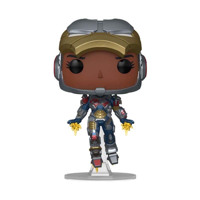 Ironheart POP! Vinyl Figure Ironheart Armor Model 4 9 cm Funko
