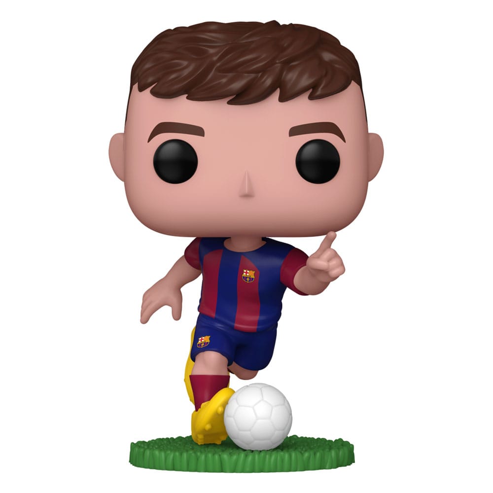 EFL POP! Football Vinyl Figure Barcelona - Pedri 9 cm Funko