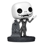 Nightmare before Christmas 30th POP! Disney Vinyl Figure Jack w/Gravestone 9 cm Funko