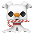 Nightmare before Christmas 30th POP! Disney Vinyl Figure Zero w/Candy Cane 9 cm Funko