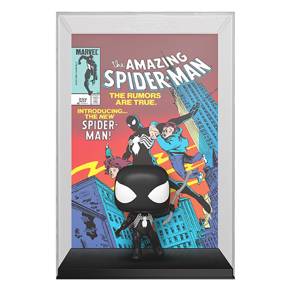 Marvel POP! Comic Cover Vinyl Figure Amazing Spider-Man #252 9 cm Funko