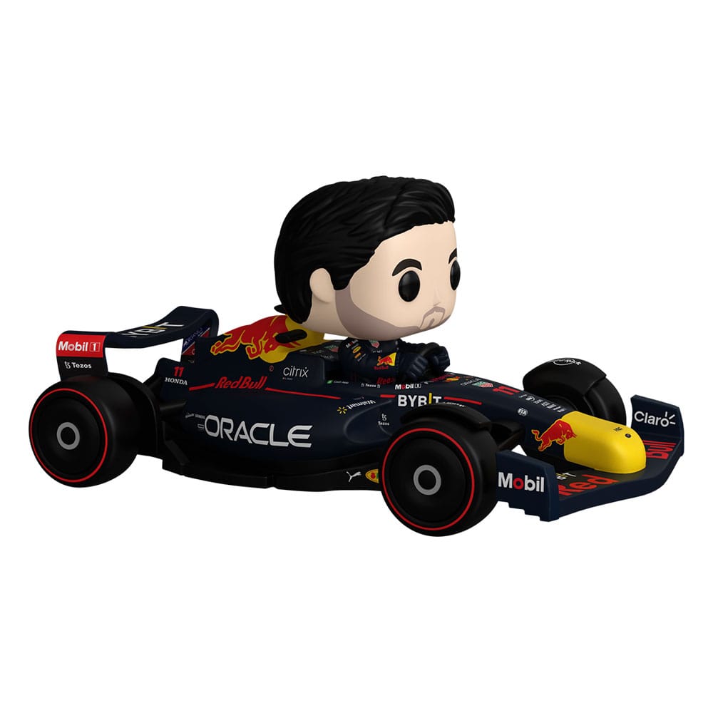Formula 1 POP! Rides Super Deluxe Vinyl Figure Sergio Perez 15 cm Funko