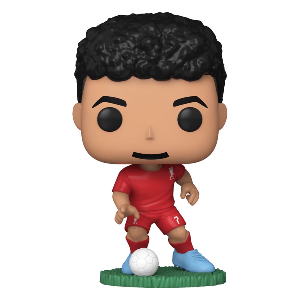 Liverpool F.C. POP! Football Vinyl Figure Luis Díaz 9 cm Funko