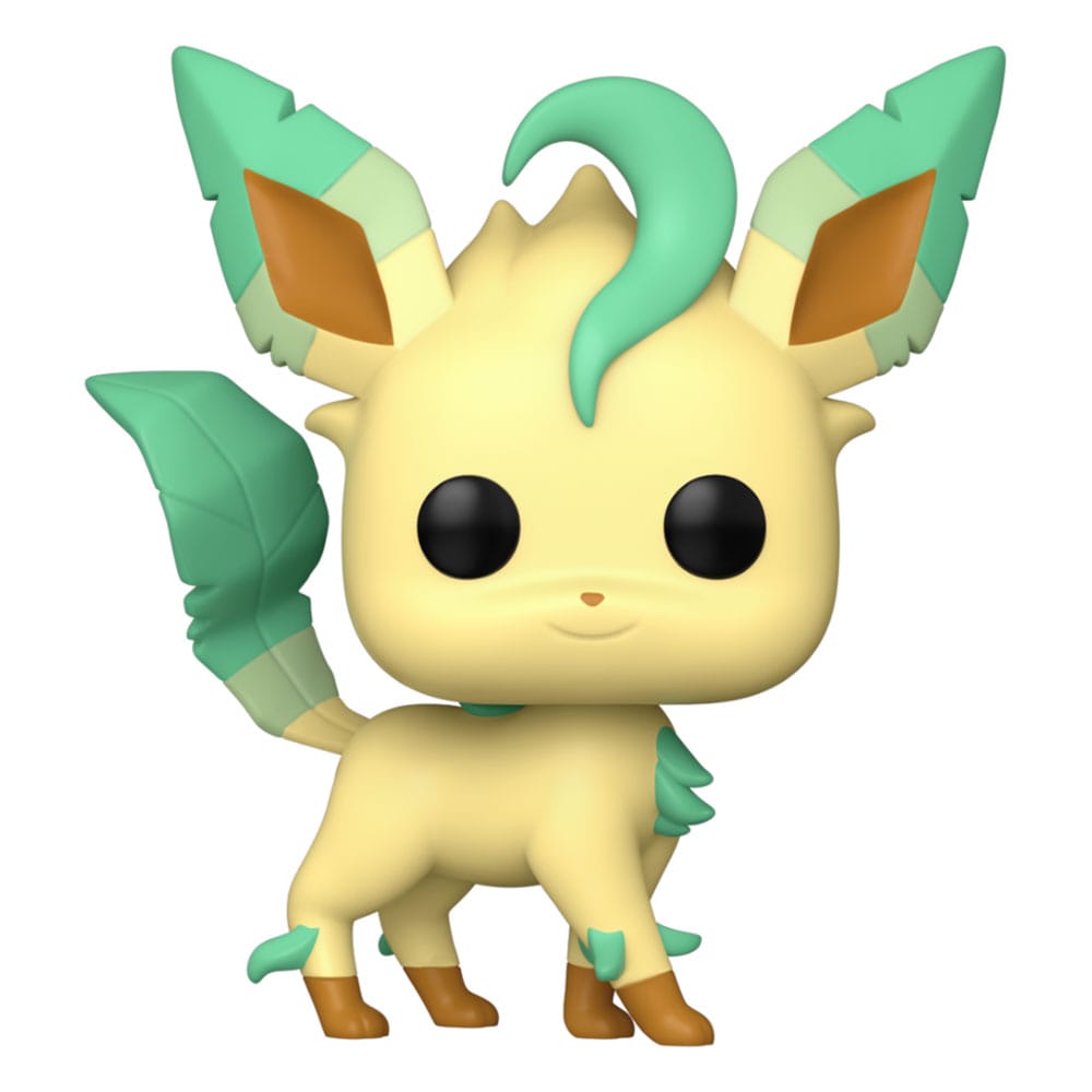 Pokémon POP! Games Vinyl Figure Leafeon (EMEA) 9 cm Funko