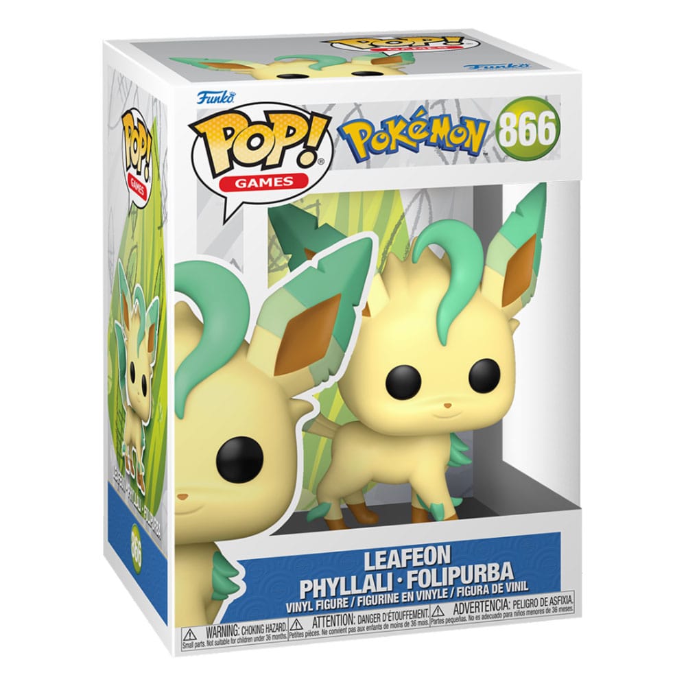 Pokémon POP! Games Vinyl Figure Leafeon (EMEA) 9 cm