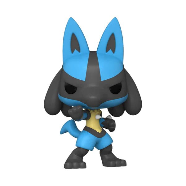 Pokémon POP! Games Vinyl Figure Lucario(EMEA) 9 cm Funko
