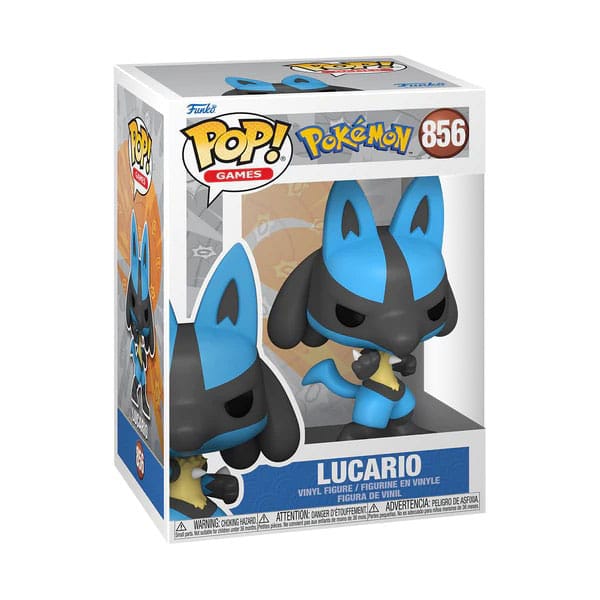 Pokémon POP! Games Vinyl Figure Lucario(EMEA) 9 cm