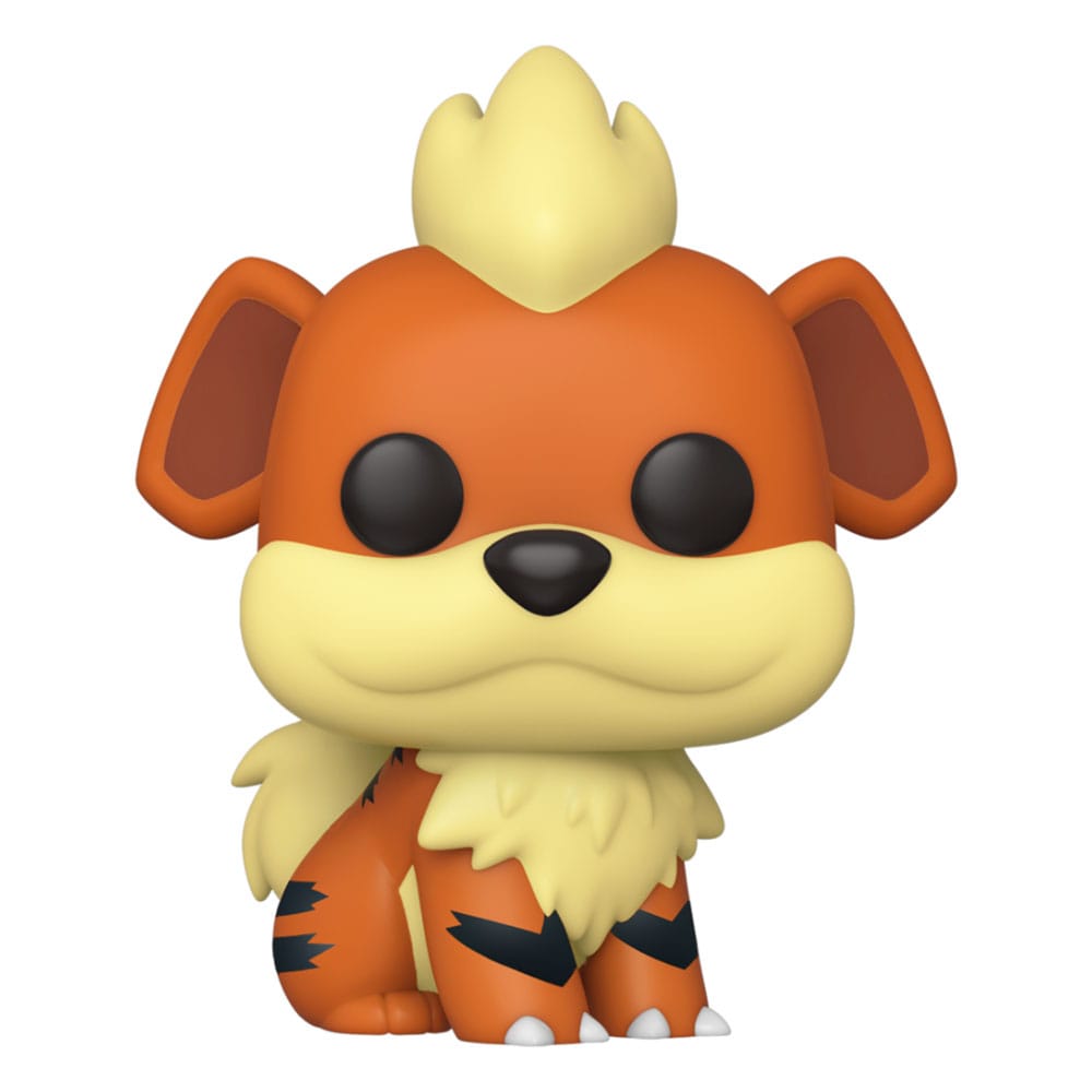 Pokémon POP! Games Vinyl Figure Growlithe (EMEA) 9 cm Funko