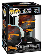 Star Wars POP! Vinyl Bobblehead Figure Clone Trooper (Coruscant) 9 cm
