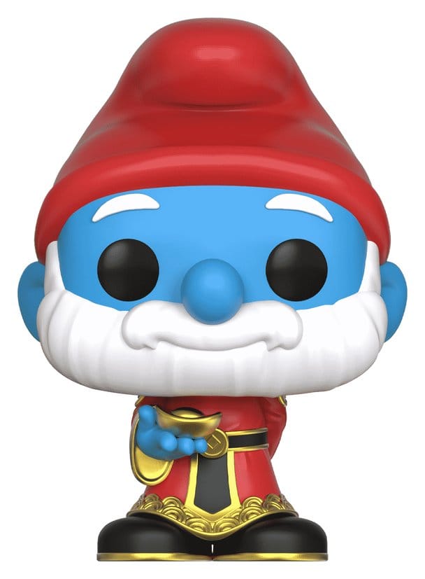 The Smurfs POP! Vinyl Figure Papa Smurf Exclusive Edition 9 cm Funko