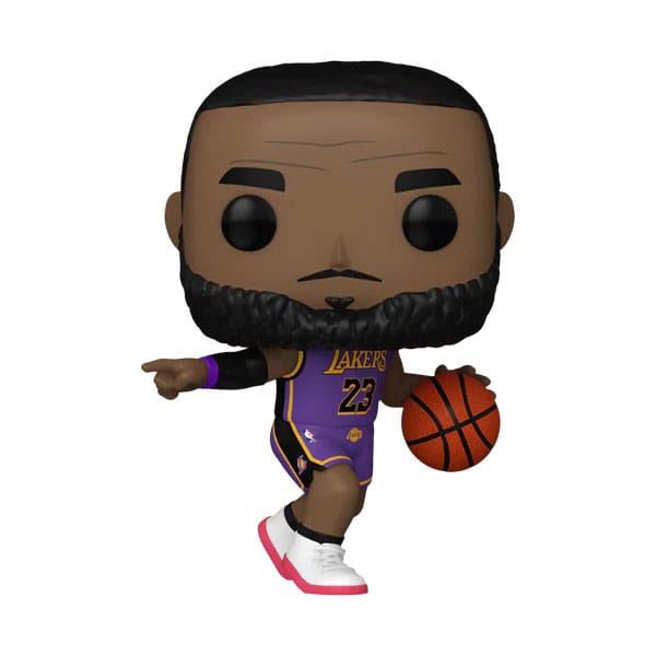 NBA Legends POP! Sports Vinyl Figure Lakers -LeBron James 9 cm Funko