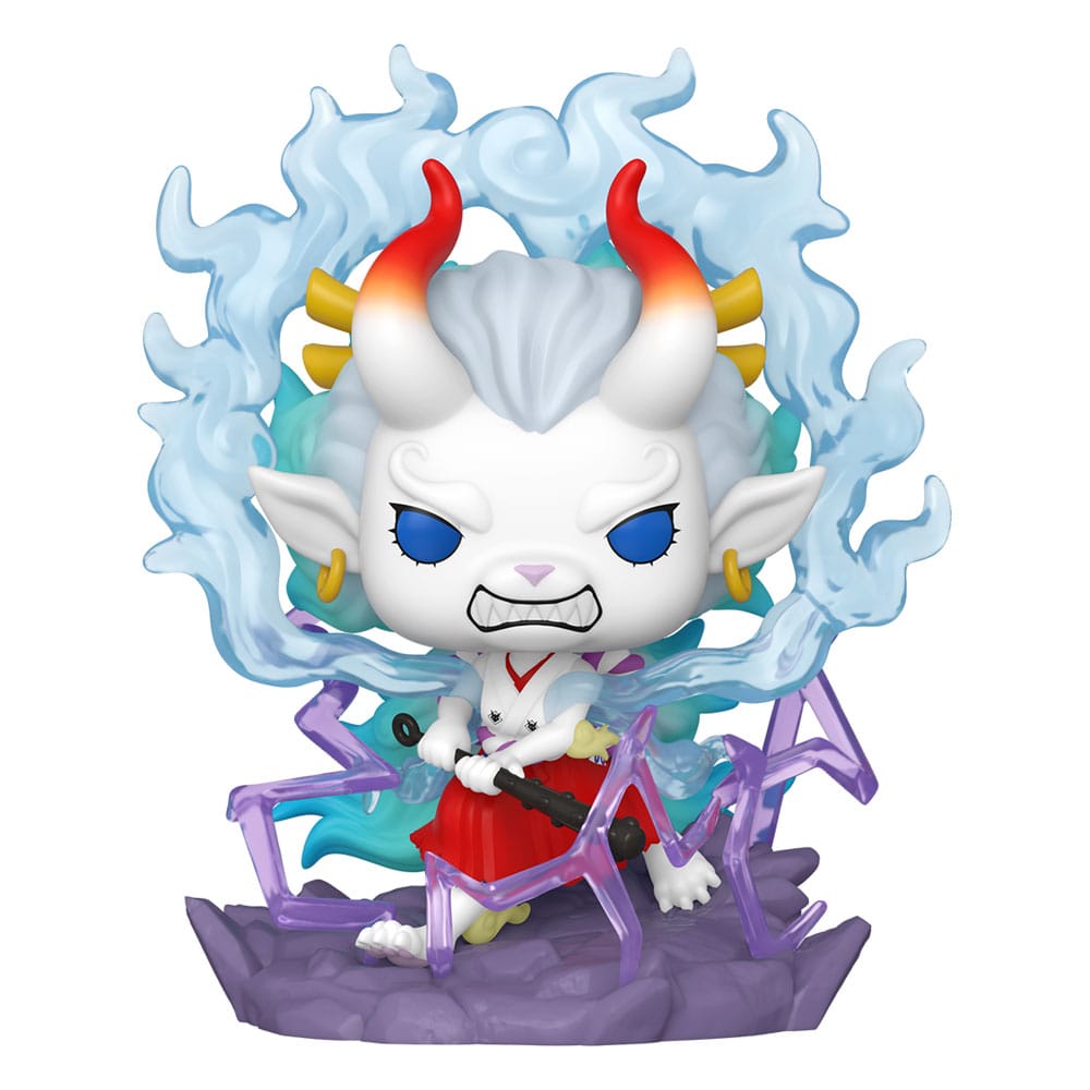 One Piece POP! Deluxe Vinyl Figure Yamato Man-Beast Form 15 cm Funko