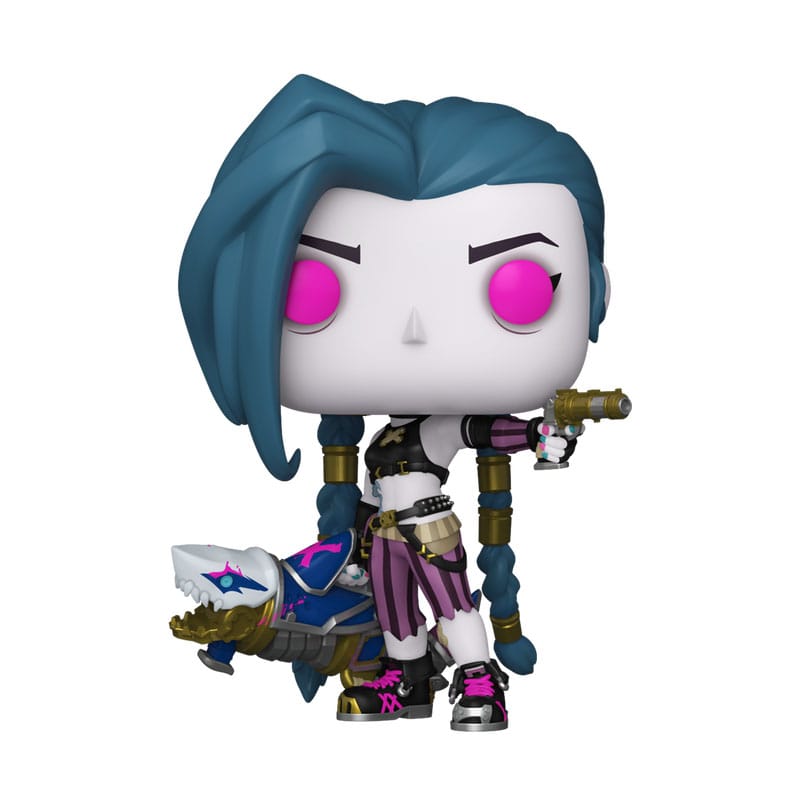 Arcane League of Legends POP! Vinyl Figure Jinx 9 cm Funko