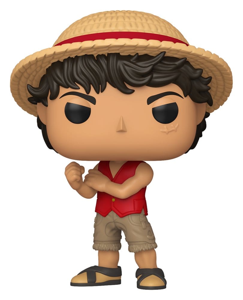 One Piece POP! TV Vinyl Figure Monkey D. Luffy 9 cm Funko