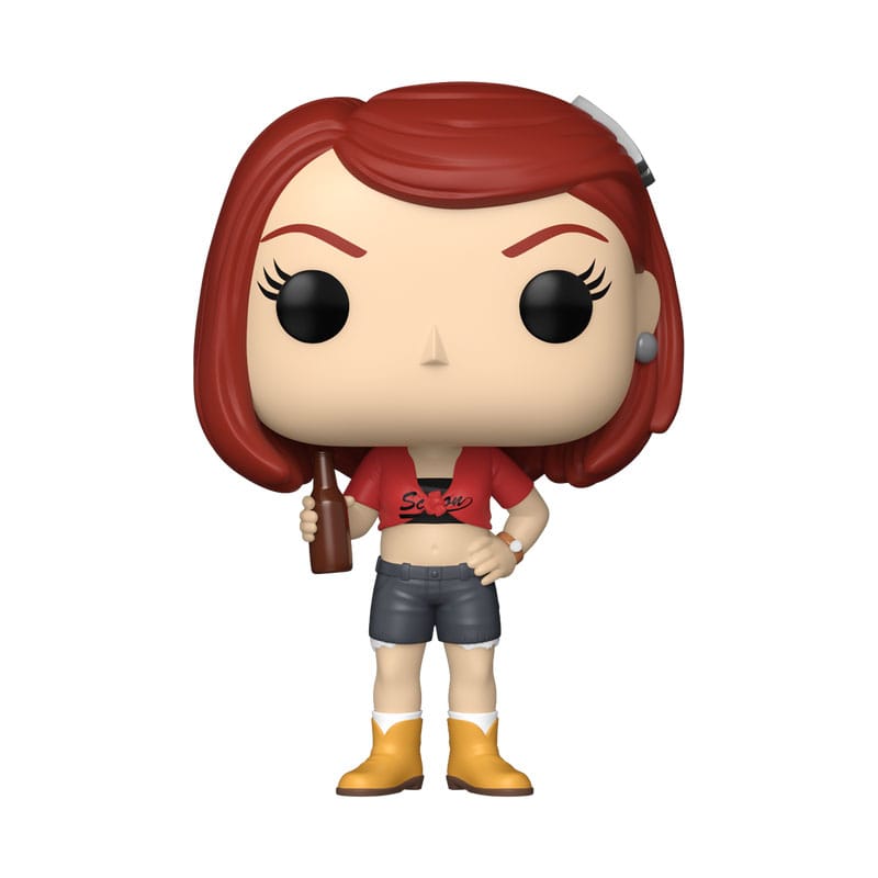 The Office US POP! Television Vinyl Figure Meredith 9 cm Funko