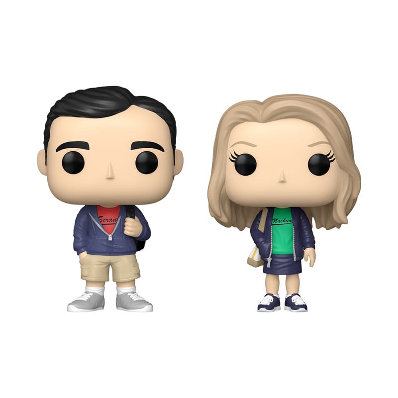 The Office POP! Television Vinyl Figures 2-Pack Michael & Holly 9 cm Funko