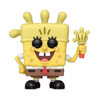 SpongeBob SquarePants 25th Anniversary POP! Vinyl Figure SB w/ Glove Light 9 cm Funko