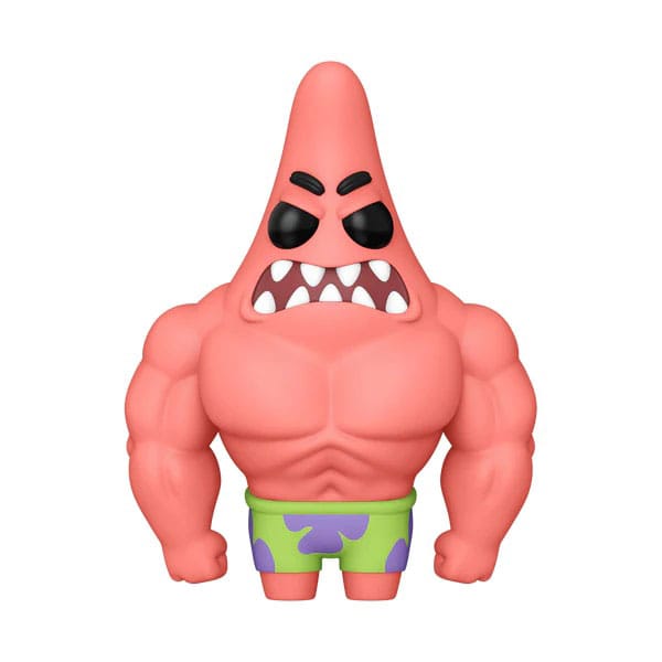 SpongeBob SquarePants 25th Anniversary POP! Vinyl Figure Patrick w/Muscles 9 cm Funko