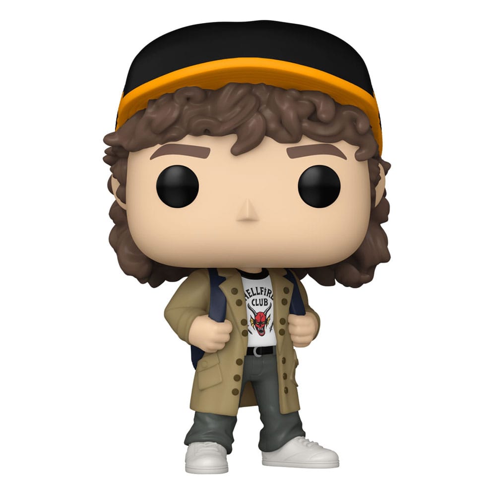 Stranger Things POP! Television Vinyl Figures Dustin Henderson 9 cm Funko