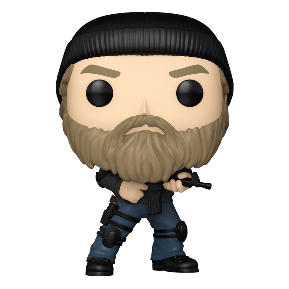 Stranger Things POP! Television Vinyl Figures Jim Hopper 9 cm Funko