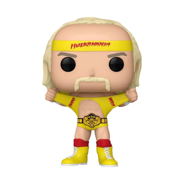 WWE POP! Vinyl Figure Hulkamania w/belt 9 cm Funko