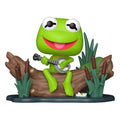The Muppets POP! Deluxe Vinyl Figure Kermit with Banjo 9 cm Funko