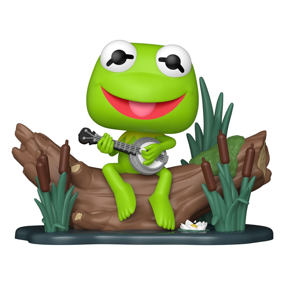 The Muppets POP! Deluxe Vinyl Figure Kermit with Banjo 9 cm Funko