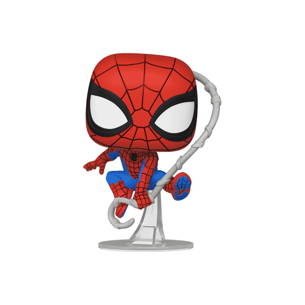 Friendly Neighborhood Spider-Man POP! Vinyl Figure Spider-Man(Final Suit) 9 cm Funko