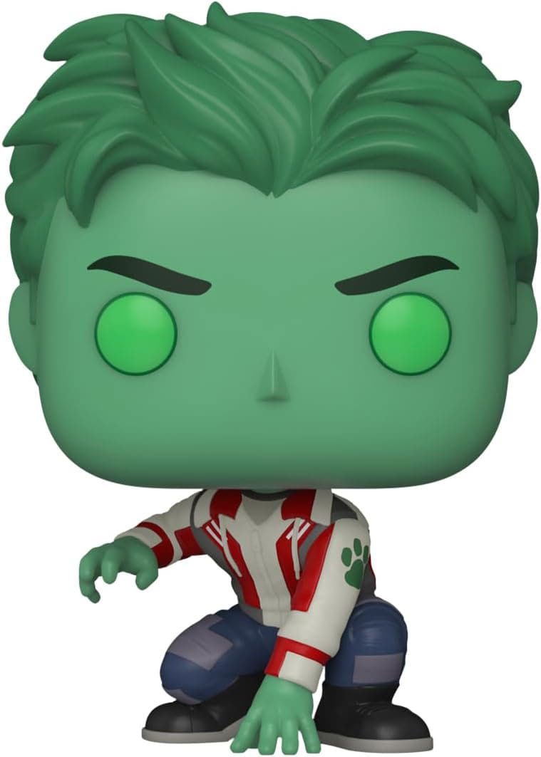 DC Comics Series POP! TV Vinyl Beast Boy 9 cm Funko