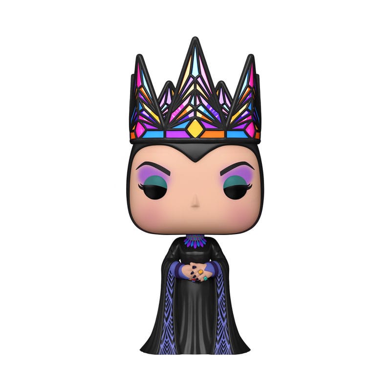 Disney POP! Disney Vinyl Figure Evil Queen (Blue & Black Gown) 9 cm Funko
