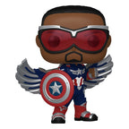 Captain America Brave New World POP! Movies Vinyl Figure Captain America 9 cm Funko